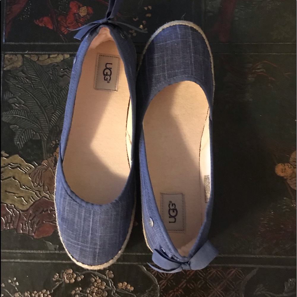 Brand New UGG Jeans Canvas Flats